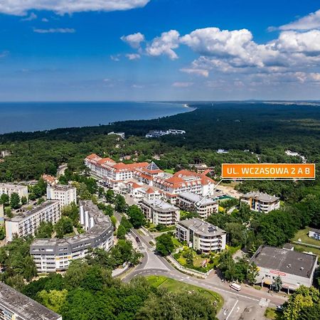 Apartamenty Sun & Snow Wczasowa W Sasiedztwie Lasu I Morza Ustka Exterior foto
