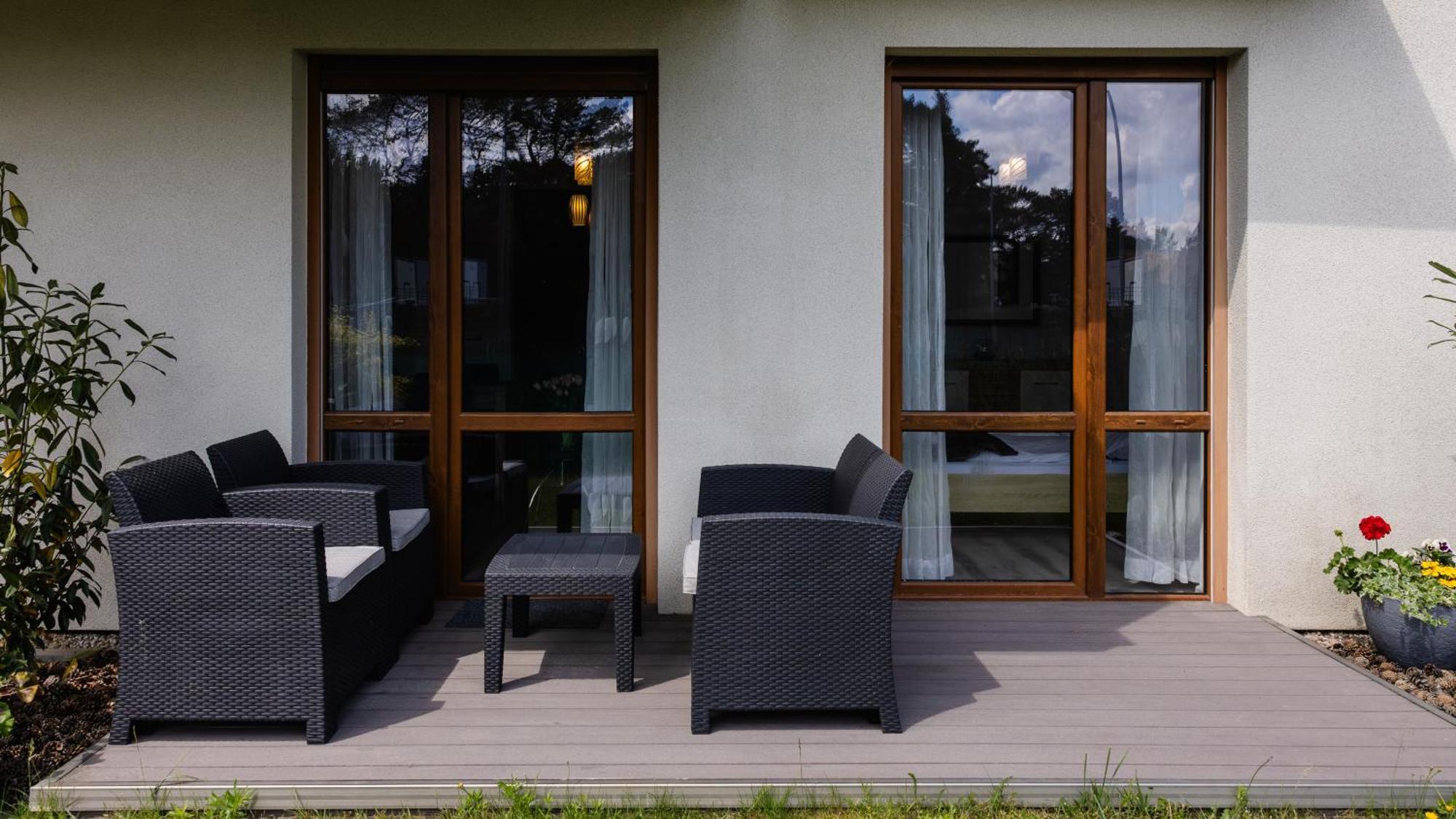 Apartamenty Sun & Snow Wczasowa W Sasiedztwie Lasu I Morza Ustka Exterior foto