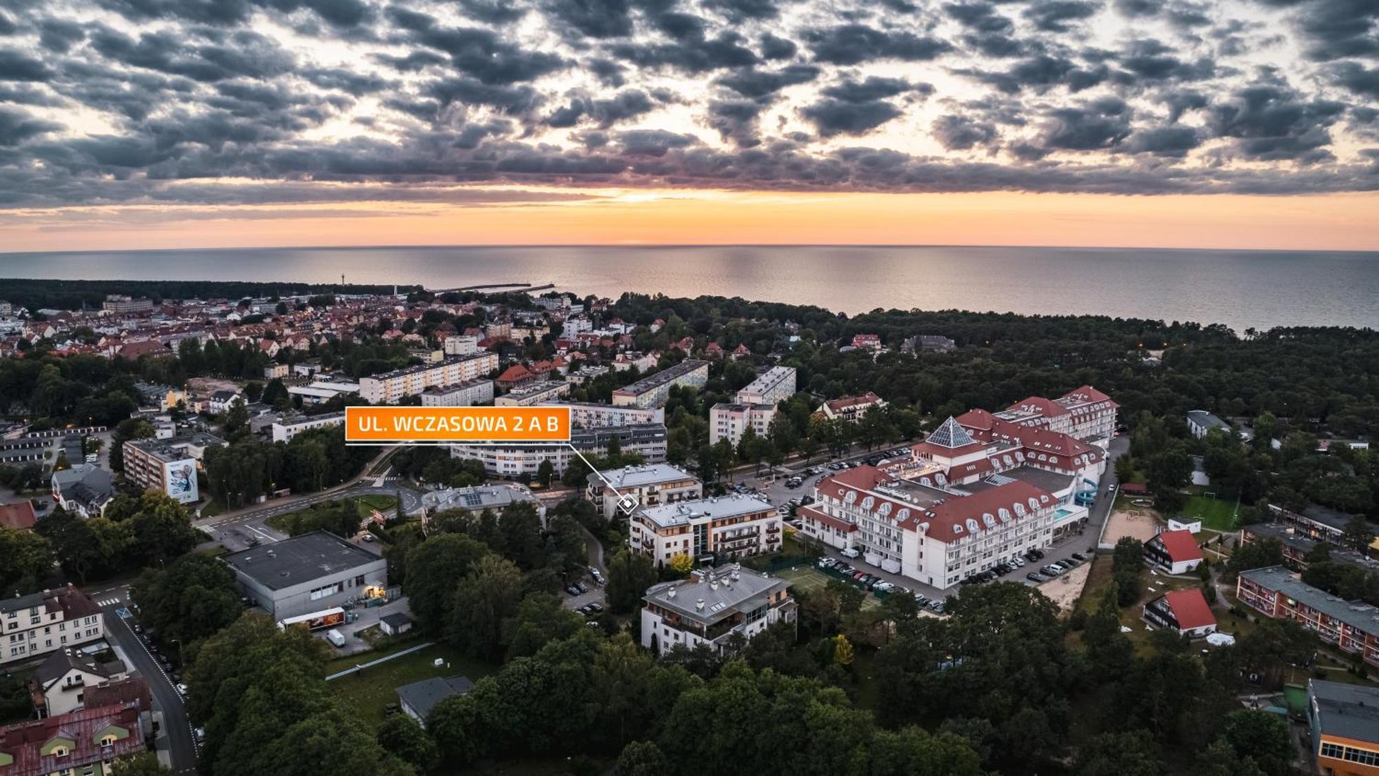 Apartamenty Sun & Snow Wczasowa W Sasiedztwie Lasu I Morza Ustka Exterior foto