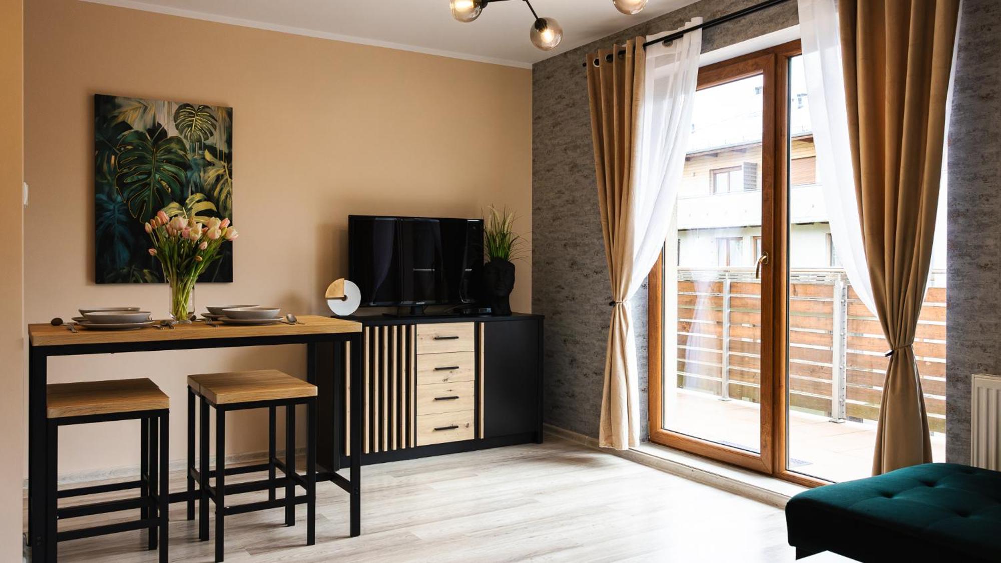 Apartamenty Sun & Snow Wczasowa W Sasiedztwie Lasu I Morza Ustka Exterior foto