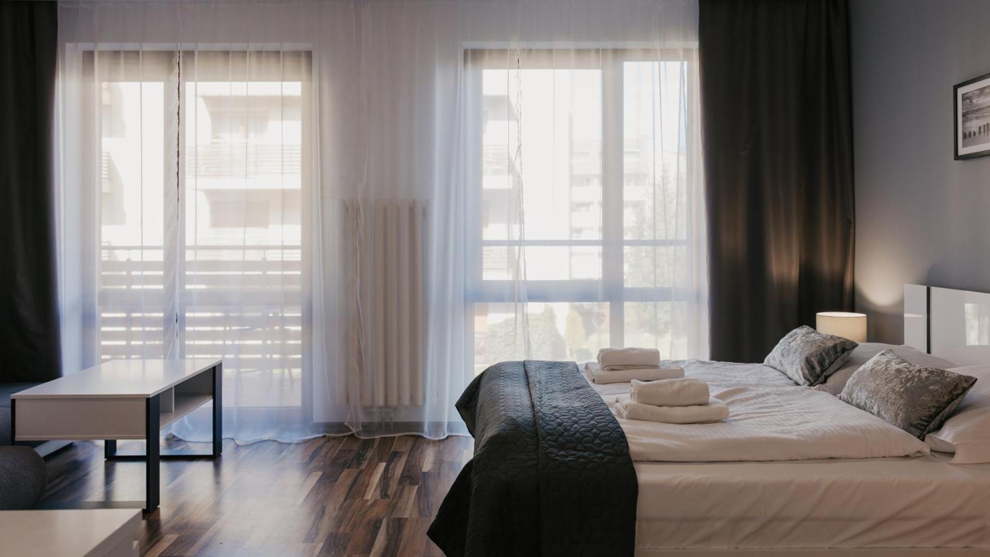 Apartamenty Sun & Snow Wczasowa W Sasiedztwie Lasu I Morza Ustka Exterior foto