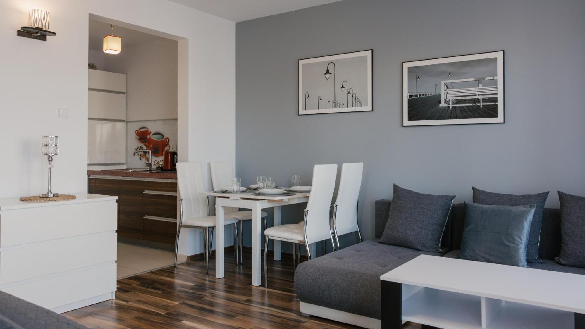 Apartamenty Sun & Snow Wczasowa W Sasiedztwie Lasu I Morza Ustka Exterior foto