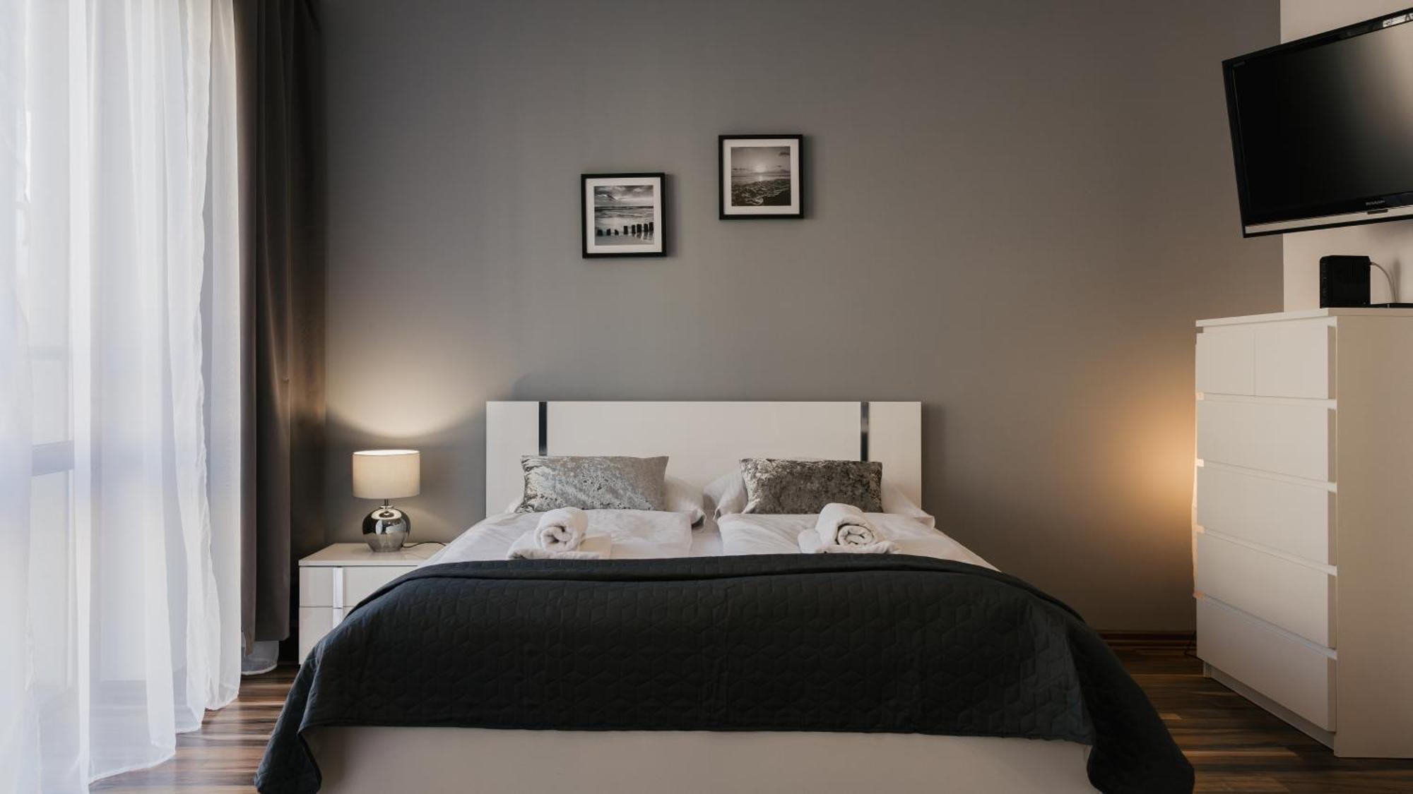 Apartamenty Sun & Snow Wczasowa W Sasiedztwie Lasu I Morza Ustka Exterior foto