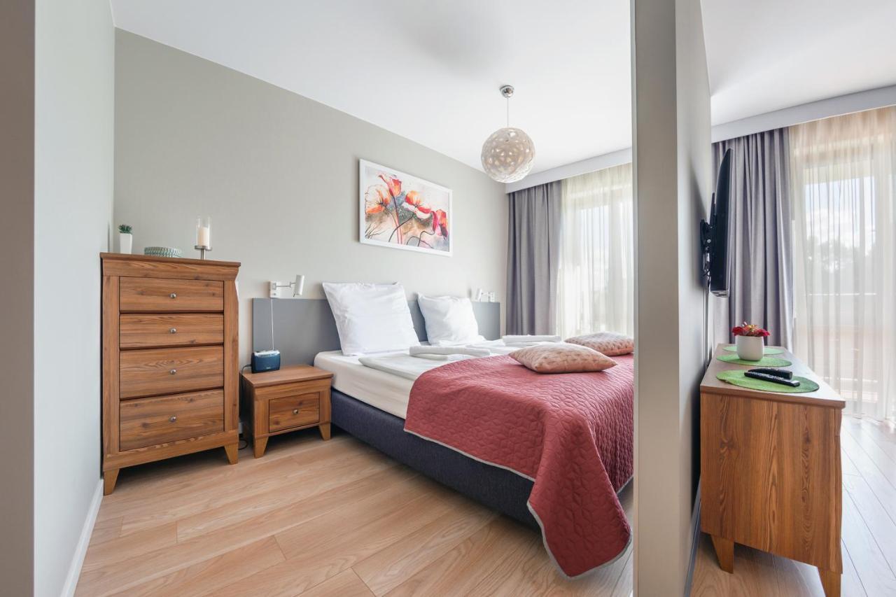 Apartamenty Sun & Snow Wczasowa W Sasiedztwie Lasu I Morza Ustka Exterior foto