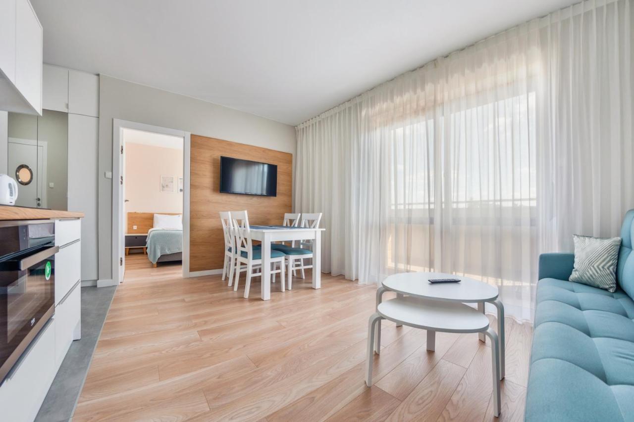 Apartamenty Sun & Snow Wczasowa W Sasiedztwie Lasu I Morza Ustka Exterior foto