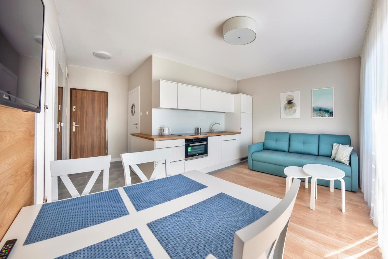 Apartamenty Sun & Snow Wczasowa W Sasiedztwie Lasu I Morza Ustka Exterior foto