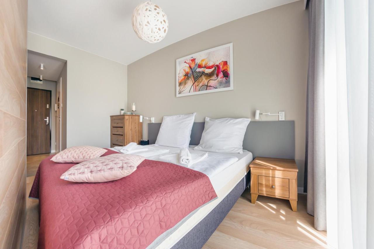 Apartamenty Sun & Snow Wczasowa W Sasiedztwie Lasu I Morza Ustka Exterior foto