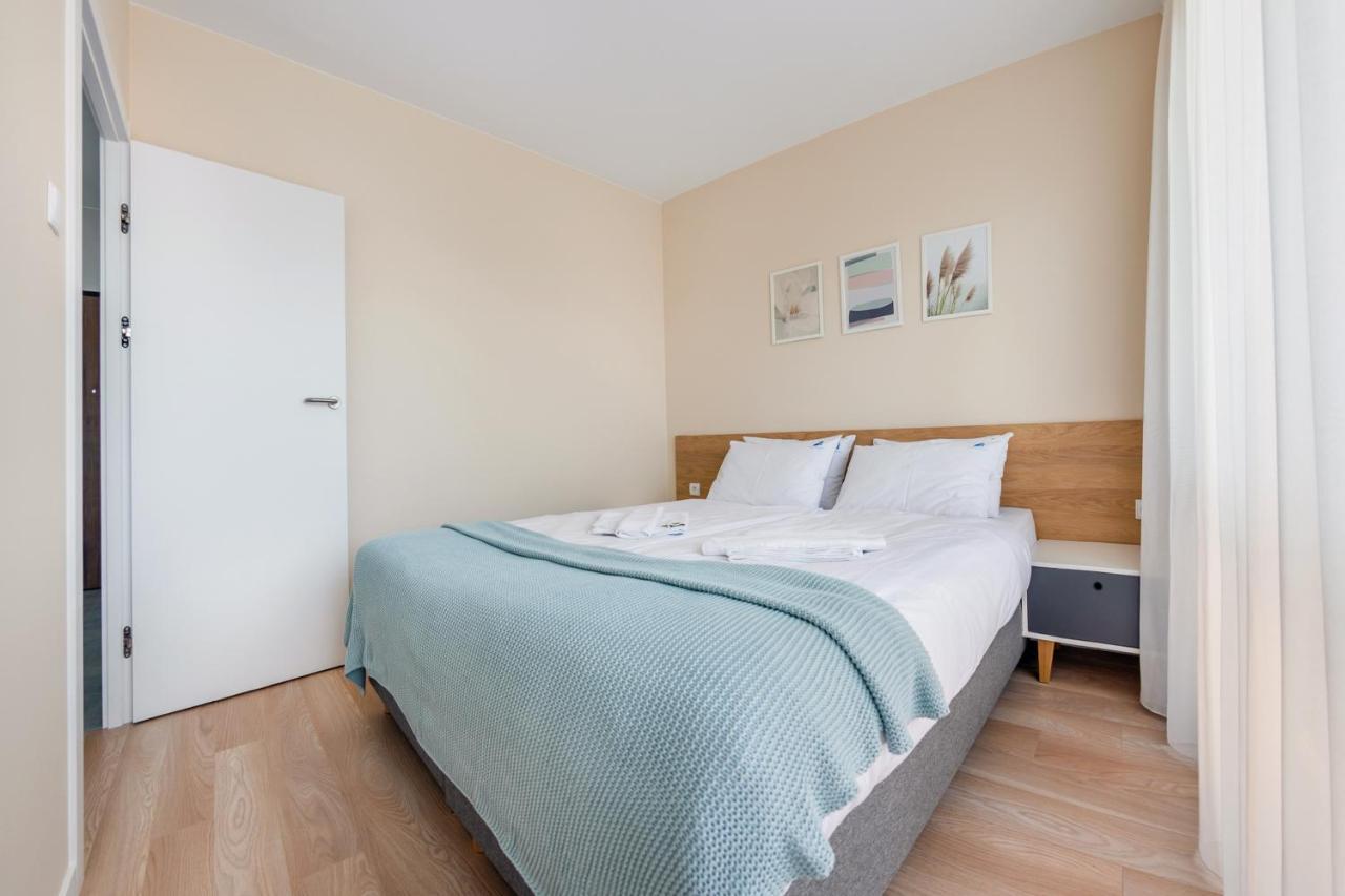 Apartamenty Sun & Snow Wczasowa W Sasiedztwie Lasu I Morza Ustka Exterior foto